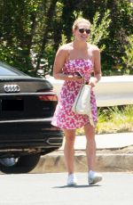 LILI REINHART Out with Friend in Los Angeles 04/28/2020