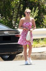 LILI REINHART Out with Friend in Los Angeles 04/28/2020