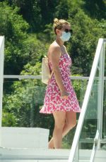 LILI REINHART Out with Friend in Los Angeles 04/28/2020