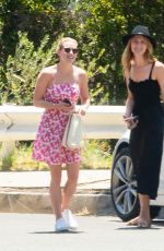 LILI REINHART Out with Friend in Los Angeles 04/28/2020