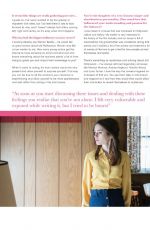 LILY COLLINS in Bestfit Magazine, 2020