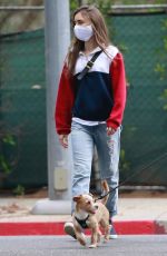 LILY COLLINS Out with Her Mother in Beverly Hills 04/29/2020