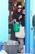 LILY JAMES Out Shopping in London 04/07/2020