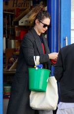 LILY JAMES Out Shopping in London 04/07/2020
