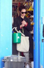 LILY JAMES Out Shopping in London 04/07/2020