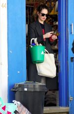 LILY JAMES Out Shopping in London 04/07/2020