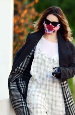 LILY JAMES Wearing a Mask Out and About in London 04/09/2020