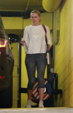 LINDSEY VONN Leaves a Private Gym in Beverly Hills 04/02/2020