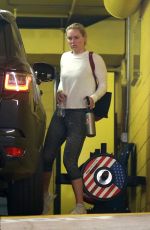 LINDSEY VONN Leaves a Private Gym in Beverly Hills 04/02/2020