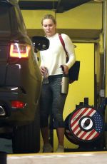 LINDSEY VONN Leaves a Private Gym in Beverly Hills 04/02/2020