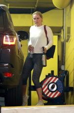 LINDSEY VONN Leaves a Private Gym in Beverly Hills 04/02/2020
