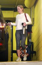 LINDSEY VONN Leaves a Private Gym in Beverly Hills 04/02/2020