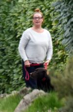 LISA ARMSTRONG Out and About in London 03/31/2020