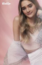 LIZZY GREENE in Bello Magazine, January 2020