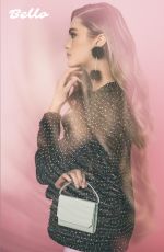 LIZZY GREENE in Bello Magazine, January 2020