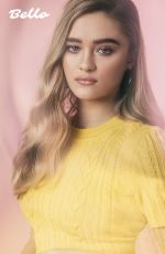LIZZY GREENE in Bello Magazine, January 2020