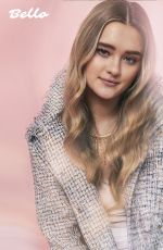 LIZZY GREENE in Bello Magazine, January 2020