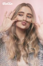 LIZZY GREENE in Bello Magazine, January 2020