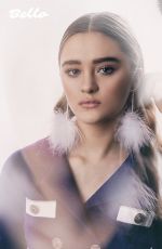 LIZZY GREENE in Bello Magazine, January 2020