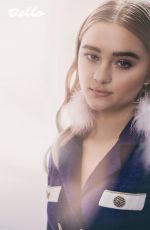 LIZZY GREENE in Bello Magazine, January 2020