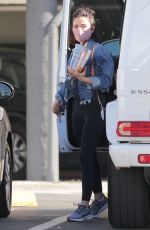 LUCY HALE Out and About in Burbank 04/23/2020