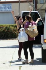 LUCY HALE Out and About in Los Angeles 04/25/2020