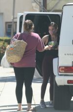 LUCY HALE Out and About in Los Angeles 04/25/2020