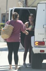 LUCY HALE Out and About in Los Angeles 04/25/2020