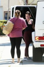 LUCY HALE Out and About in Los Angeles 04/25/2020