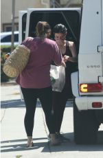 LUCY HALE Out and About in Los Angeles 04/25/2020