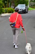 LUCY HALE Out with Elvis in Los Angeles 04/08/2020
