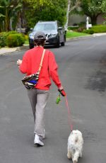 LUCY HALE Out with Elvis in Los Angeles 04/08/2020