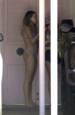 MADDIE ZIEGLER in Bikini at Her Home in Palm Springs 04/25/2020