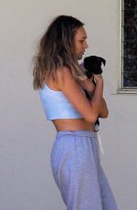 MADDIE ZIEGLER in Bikini at Her Home in Palm Springs 04/25/2020