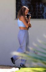 MADDIE ZIEGLER in Bikini at Her Home in Palm Springs 04/25/2020