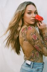 MADDIE ZIEGLER on the Set of a Photoshoot, February 2020