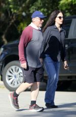 MADELEINE STOWE and Brian Benben Out in Beverly Hills 04/03/2020