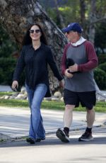 MADELEINE STOWE and Brian Benben Out in Beverly Hills 04/03/2020
