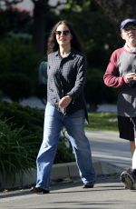 MADELEINE STOWE and Brian Benben Out in Beverly Hills 04/03/2020