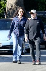 MADELEINE STOWE and Brian Benben Out in Pacific Palisades 04/14/2020