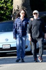 MADELEINE STOWE and Brian Benben Out in Pacific Palisades 04/14/2020