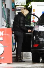 MALIN AKERMAN at a Gas Station in Los Angeles 04/10/2020