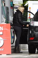 MALIN AKERMAN at a Gas Station in Los Angeles 04/10/2020