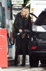 MALIN AKERMAN at a Gas Station in Los Angeles 04/10/2020