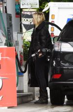 MALIN AKERMAN at a Gas Station in Los Angeles 04/10/2020