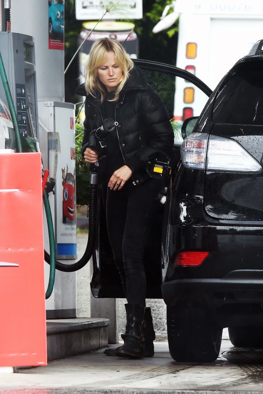 MALIN AKERMAN at a Gas Station in Los Angeles 04/10/2020