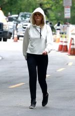 MALIN AKERMAN Out at Griffith Park in Los Angeles 04/08/2020