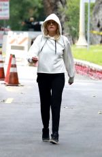 MALIN AKERMAN Out at Griffith Park in Los Angeles 04/08/2020
