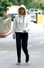 MALIN AKERMAN Out at Griffith Park in Los Angeles 04/08/2020