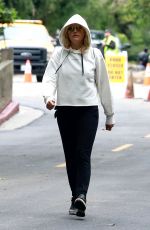 MALIN AKERMAN Out at Griffith Park in Los Angeles 04/08/2020